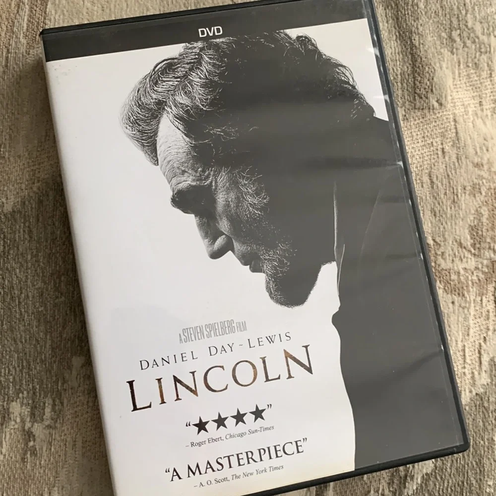 Lincoln DVD - Picture 7 of 7